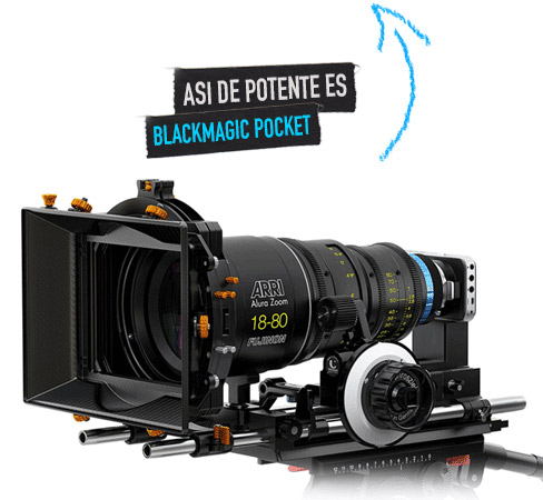 Blackmagic Pocket