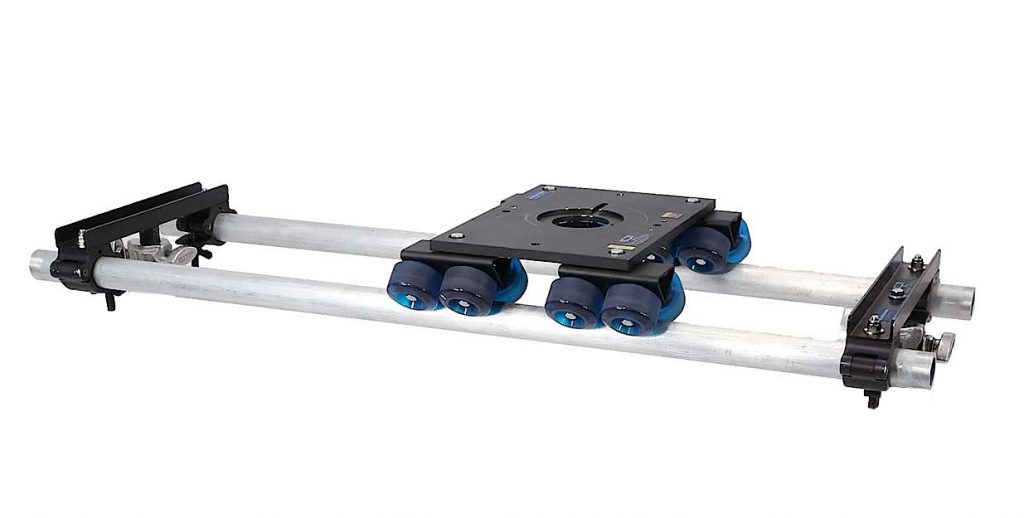 dana dolly curved track