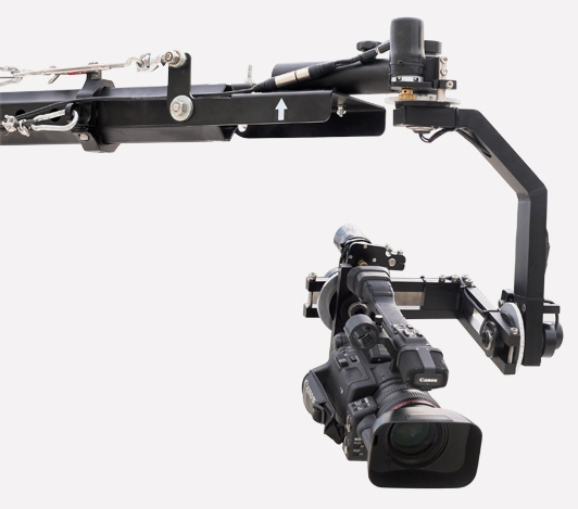 Alquiler grua jimmy jib