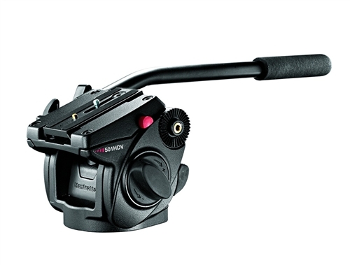 manfrotto tripod head