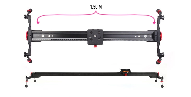 dolly slider for tripod