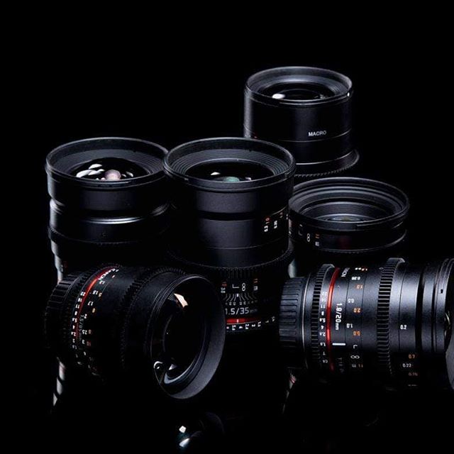 lentes canon rokinon ef alquiler rubik rental