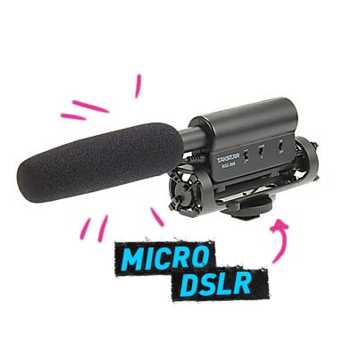 Microfono dslr shotgun Takstar