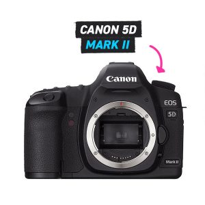 Cámara Canon 5d Mark II