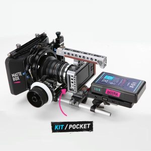 Kit Cámara Blackmagic Pocket HD