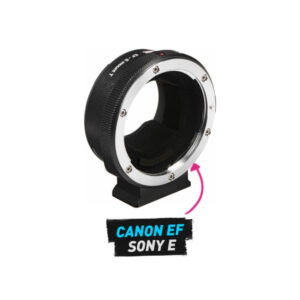 Adaptador Canon EF a Sony E Mount
