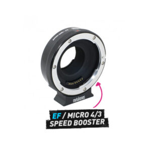 Adaptador Speed Booster Canon EF a Micro 4/3