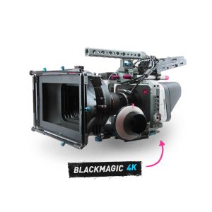Kit Cámara Blackmagic 4k
