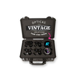 Maleta de Ópticas Vintage