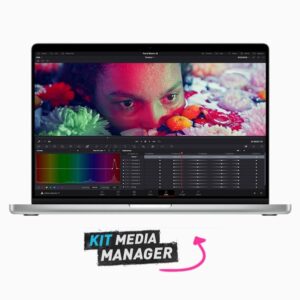 Estación DIT / Data Manager – MacBook M1 Pro
