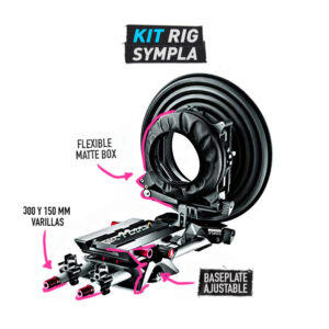 Mattebox y Rig Sympla Manfrotto