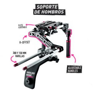 Soporte de hombro Sympla