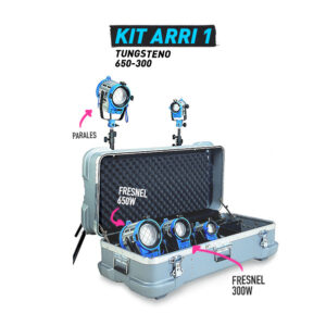 Kit de Luces Arri 1