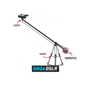 Grúa Dsrl
