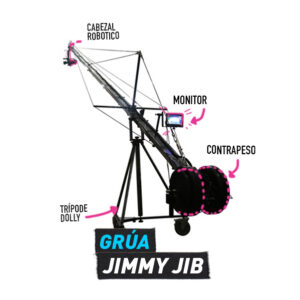 Grúa Jimmy Jib