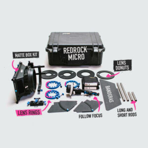 Mattebox y Rig Redrock Micro