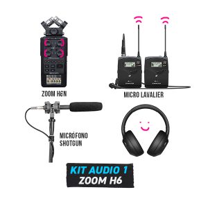 Kit de Audio 1