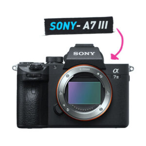Cámara Sony Alpha A7III 4K