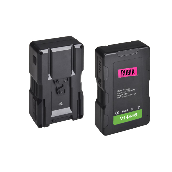 2 Baterias V Mount rubik rental