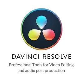 davinci resolve logo