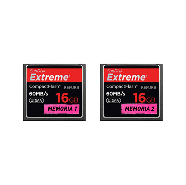 Compact Flash 16gb