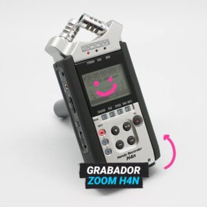 Grabador Zoom H4n
