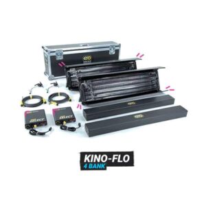 Maleta Luces Kino Flo 4×4