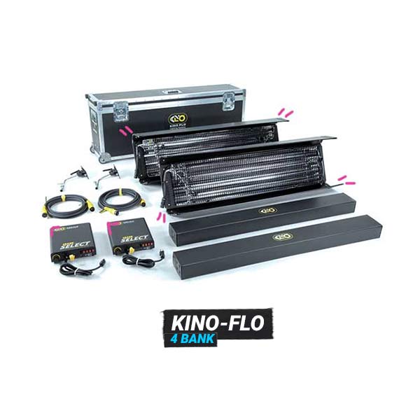 Maleta de Luces Kino Flo