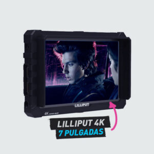 Monitor On Board 7 Lilliput 4k