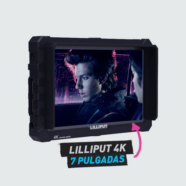 Alquier Lilliput A7S 7 Monitor 4k
