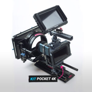 Kit Cámara Blackmagic Pocket 4K