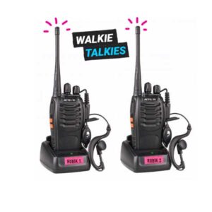 Kit Radios Walkie Talkies