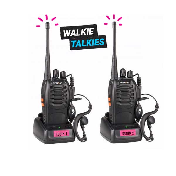 walkie talkies rental