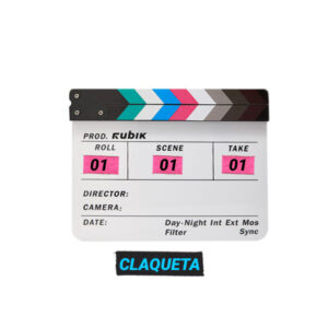 Claqueta de cine