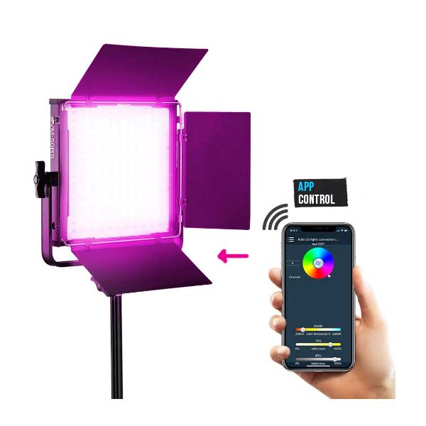 Kit de Luces Led RGB GVM 800D - Imagen 3