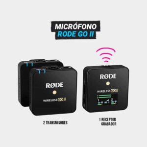 Micrófono Inalámbrico Rode Go II