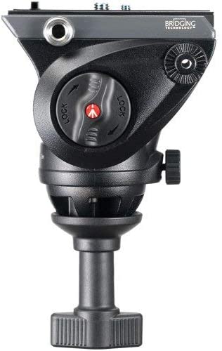 Trípode Manfrotto 500 Estrella Media - Imagen 3