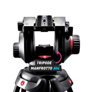 Trípode Manfrotto 504 Estrella Baja