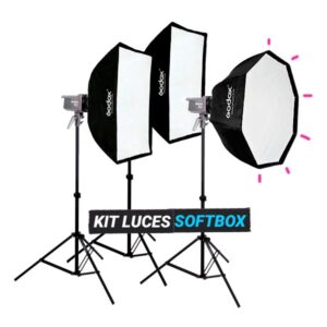 Kit de Luces Softbox Aputure