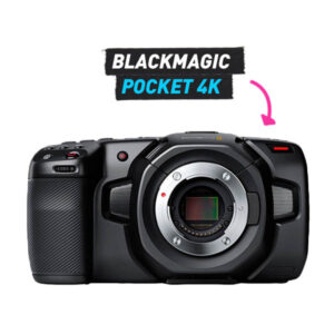 Cámara Blackmagic Pocket 4K