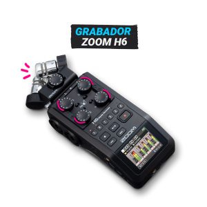 Grabador Zoom H6
