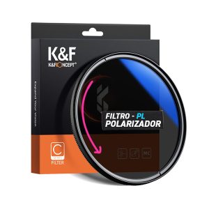 Filtro Polarizador 82mm