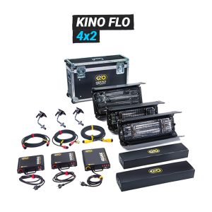 Maleta Luces Kino Flo 4×2