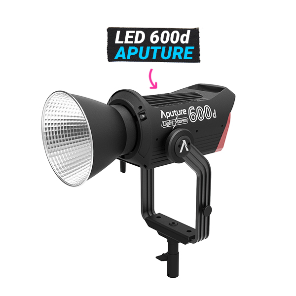 luz led 600d aputure