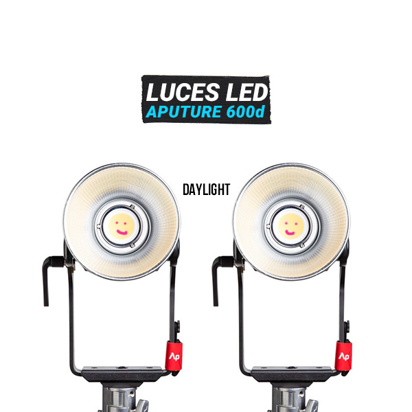 luces led 600d aputure