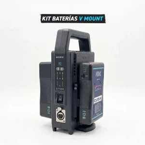 Kit Baterías V-Mount
